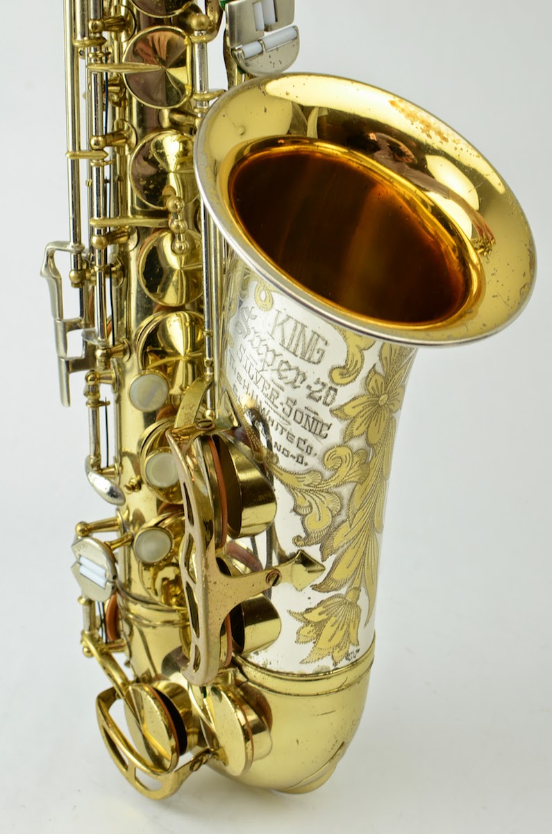 King SilverSonic Super 20 Alto 367xxx