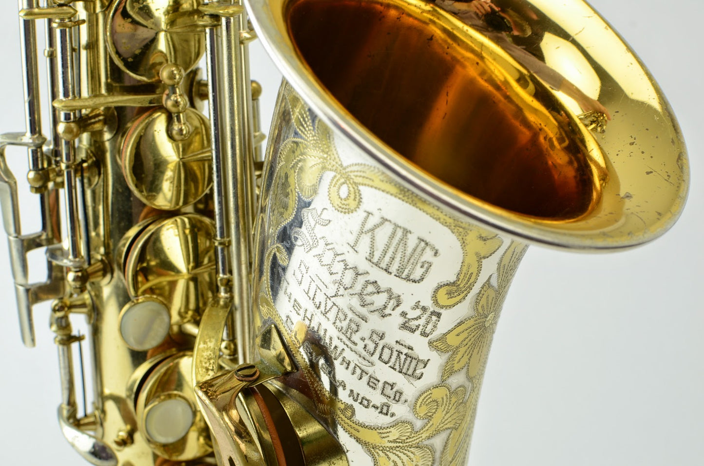 King SilverSonic Super 20 Alto 367xxx