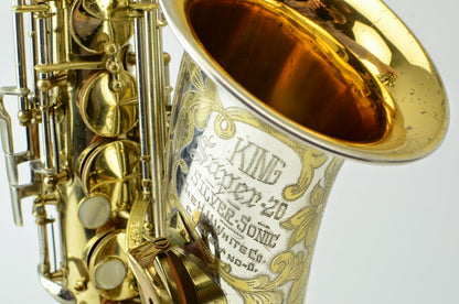 King SilverSonic Super 20 Alto 367xxx