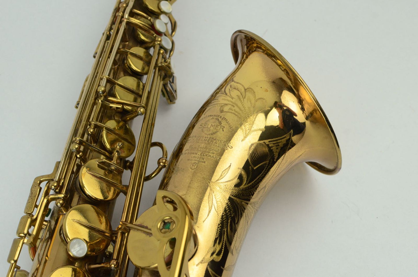 Selmer Mark VI Tenor Saxophone 93xxx Near Mint