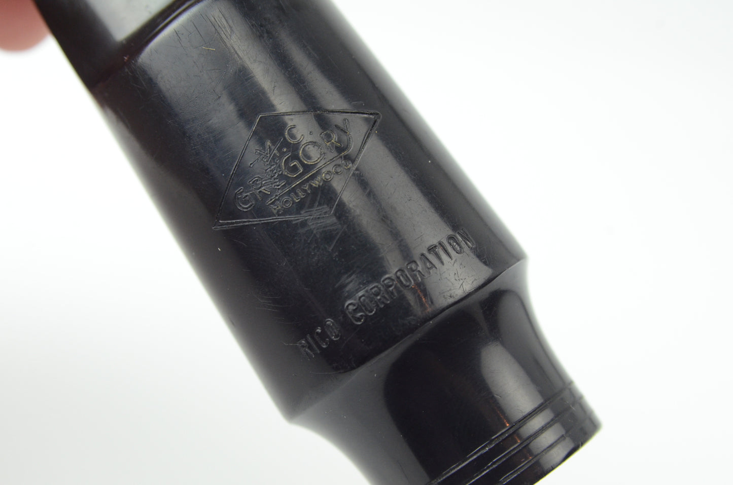 MC Gregory 5A Plastic Alto Mouthpiece MPC184
