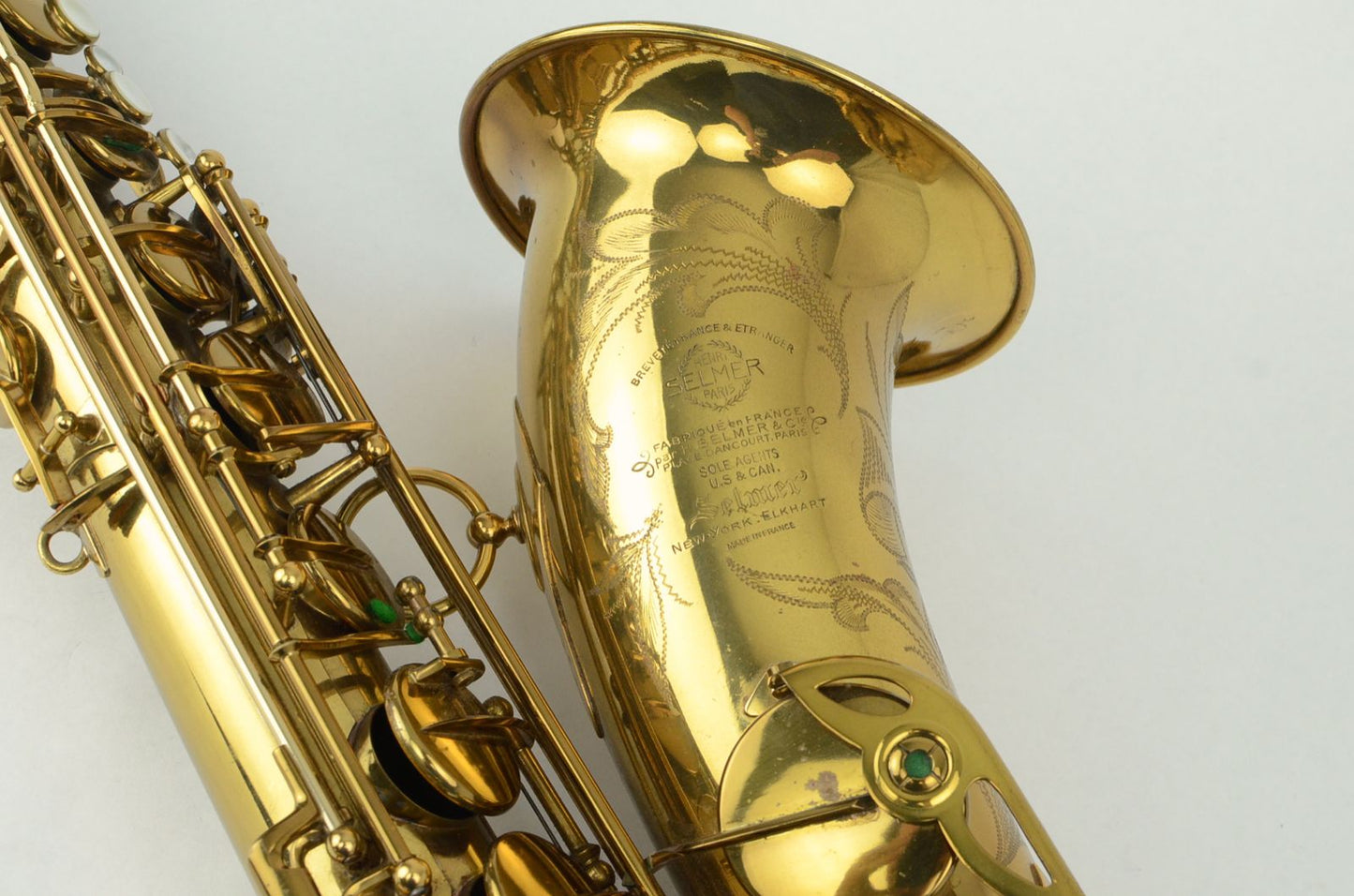 Selmer Super Balanced Action Tenor 53xxx Near Mint