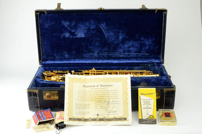 SML Rev D Alto Saxophone Near Mint 10xxx
