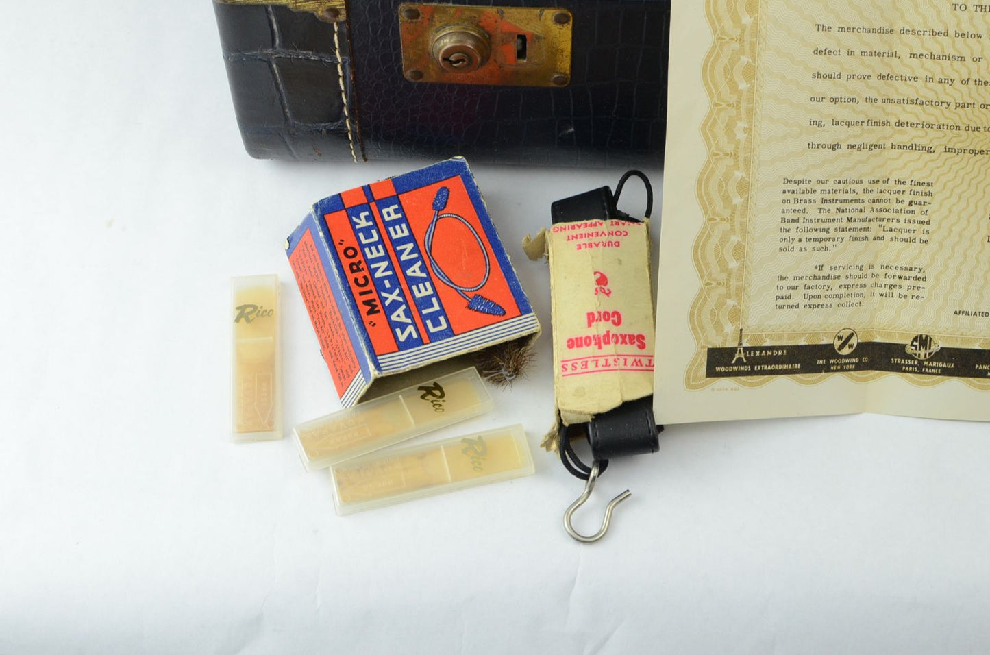 SML Rev D Alto Saxophone Near Mint 10xxx