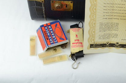 SML Rev D Alto Saxophone Near Mint 10xxx