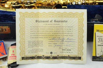 SML Rev D Alto Saxophone Near Mint 10xxx