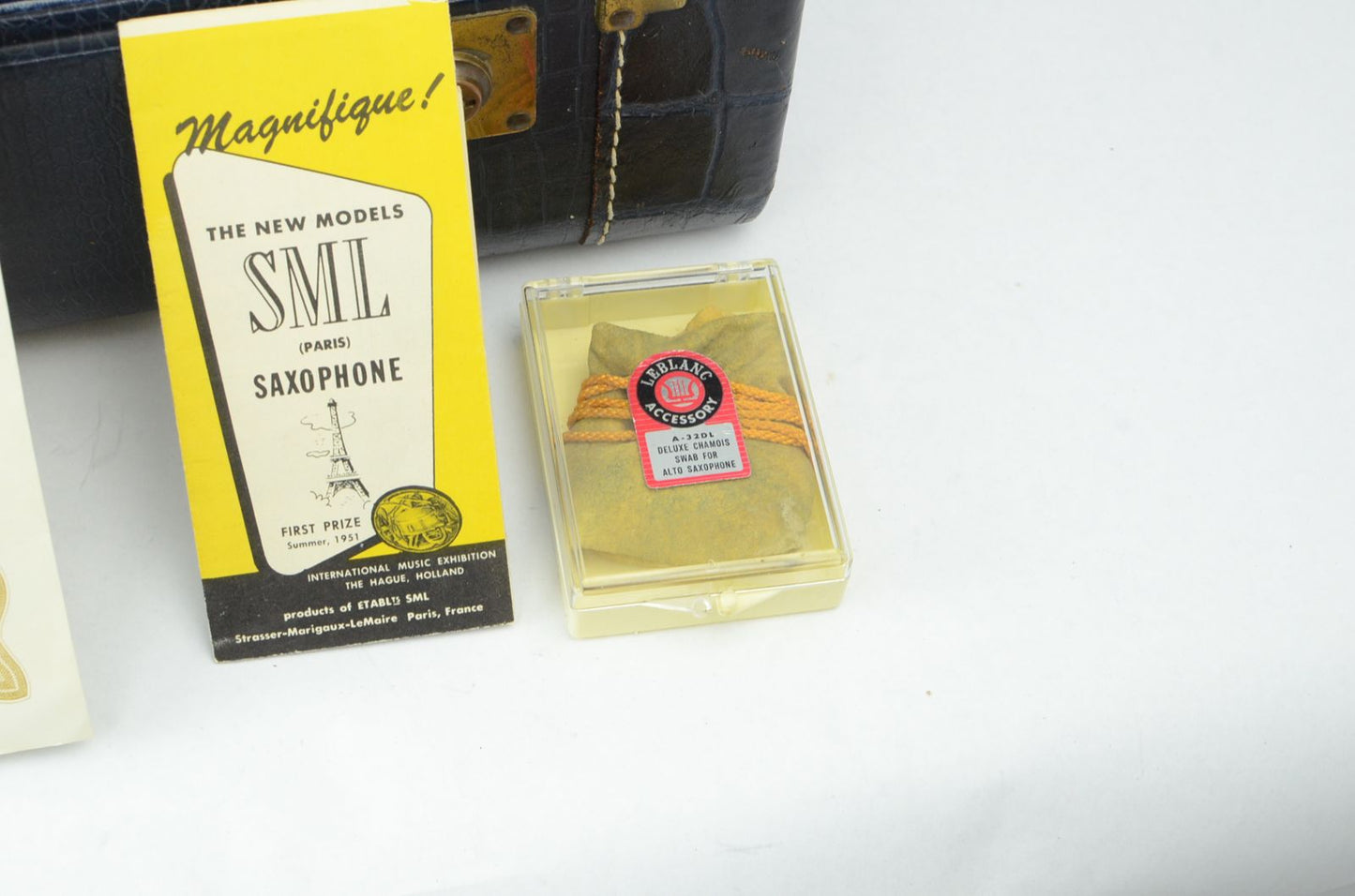 SML Rev D Alto Saxophone Near Mint 10xxx