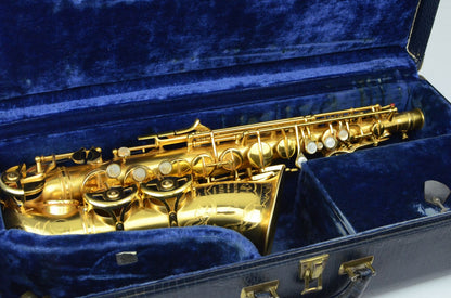 SML Rev D Alto Saxophone Near Mint 10xxx