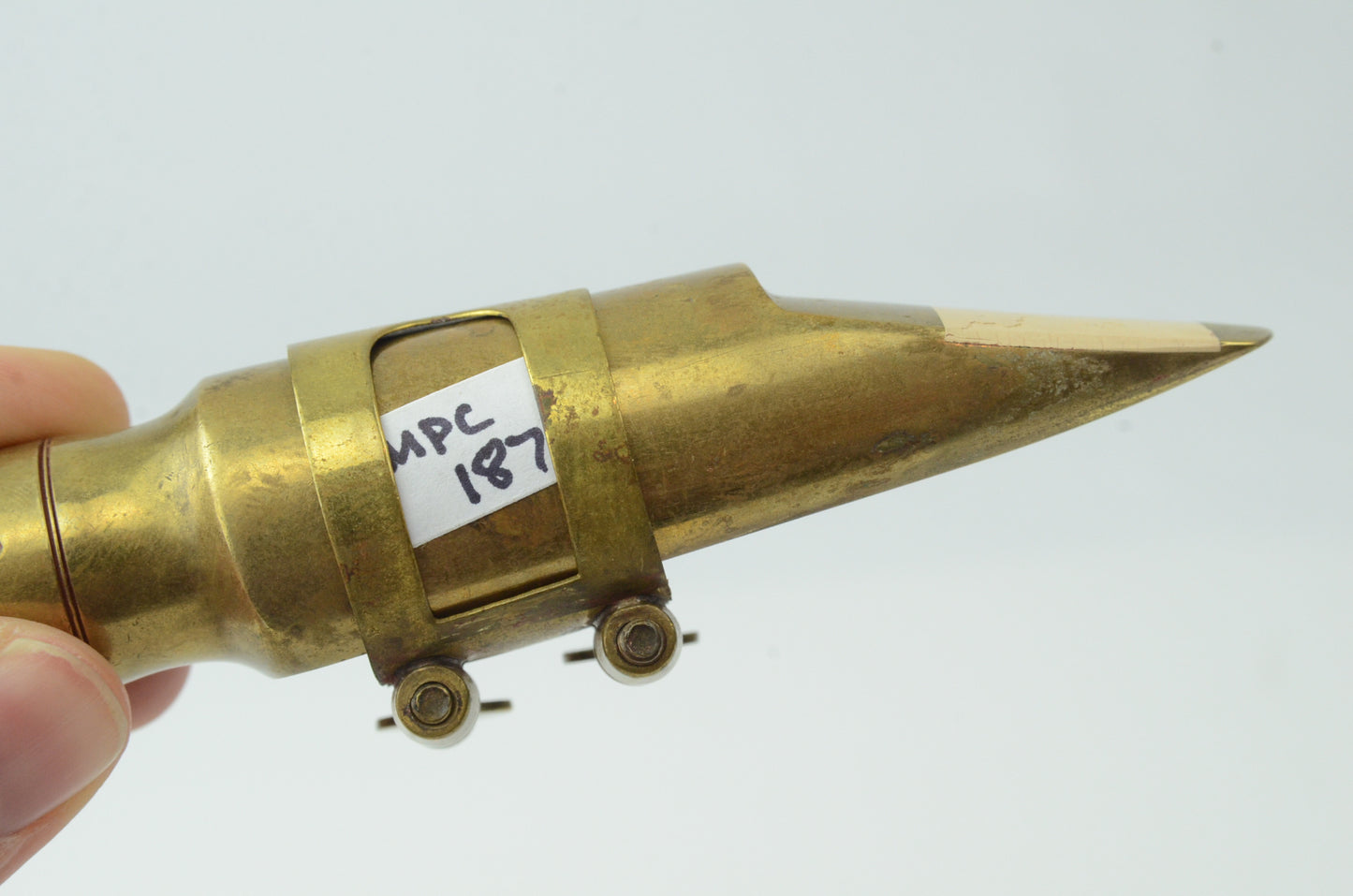 Dukoff Stubby 4 Tenor Mouthpiece MPC187