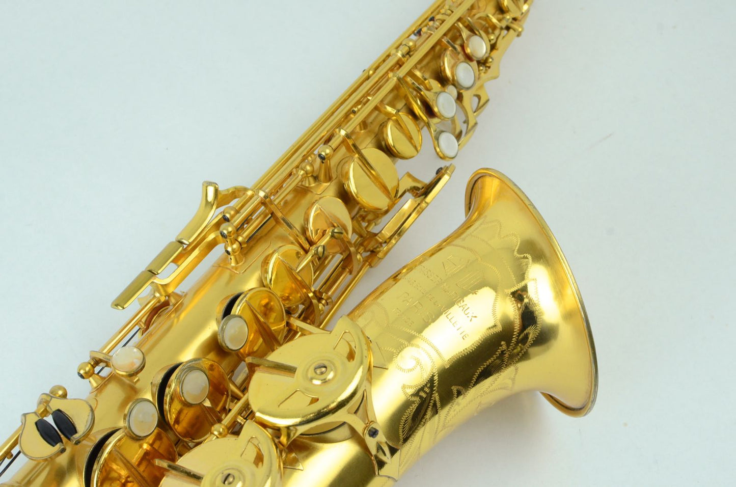 SML Rev D Alto Saxophone Near Mint 10xxx