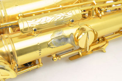 SML Rev D Alto Saxophone Near Mint 10xxx