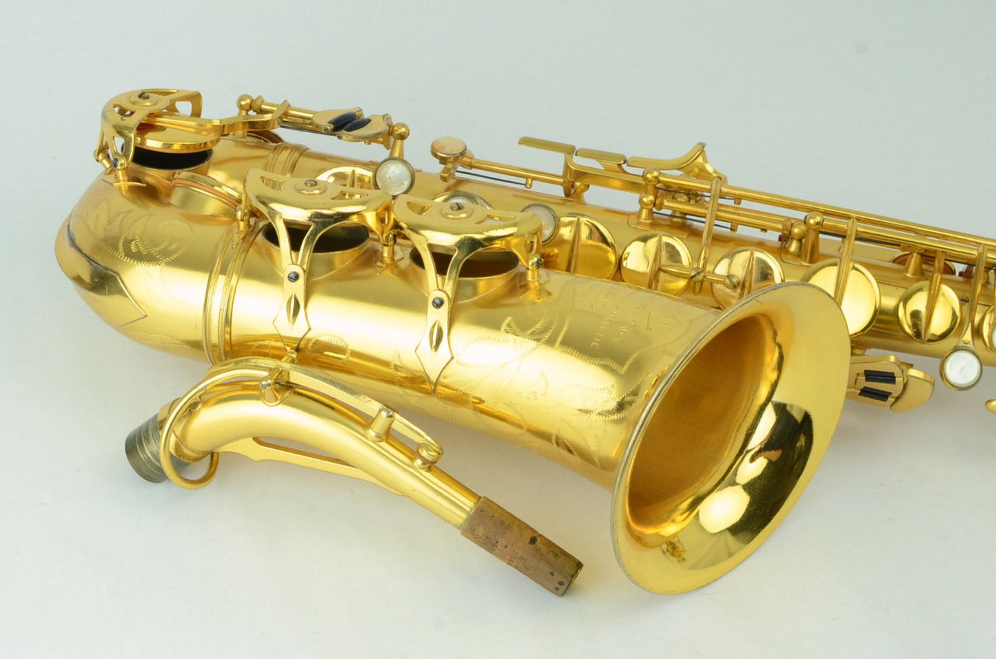 SML Rev D Alto Saxophone Near Mint 10xxx