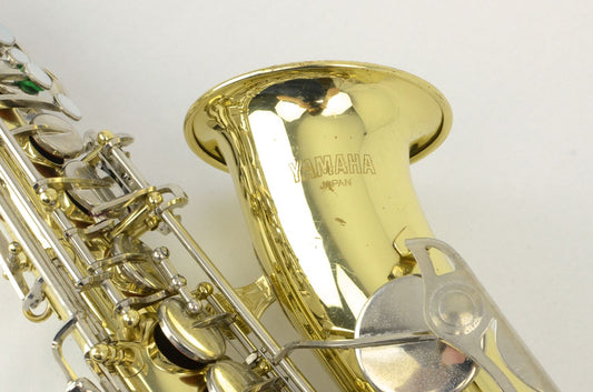 Yamaha YAS-23 Alto Saxophone Recent Repad