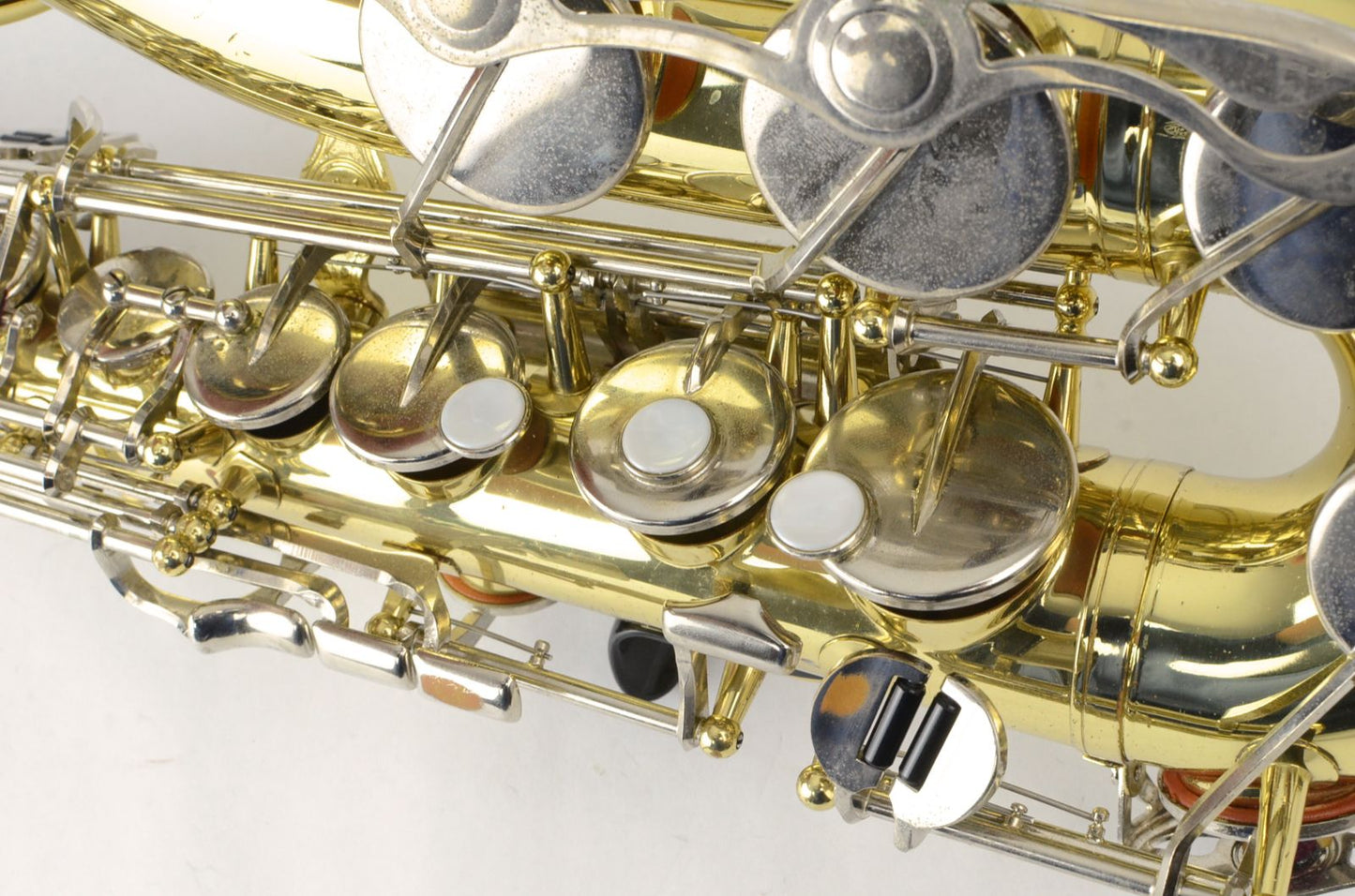Yamaha YAS-23 Alto Saxophone Recent Repad