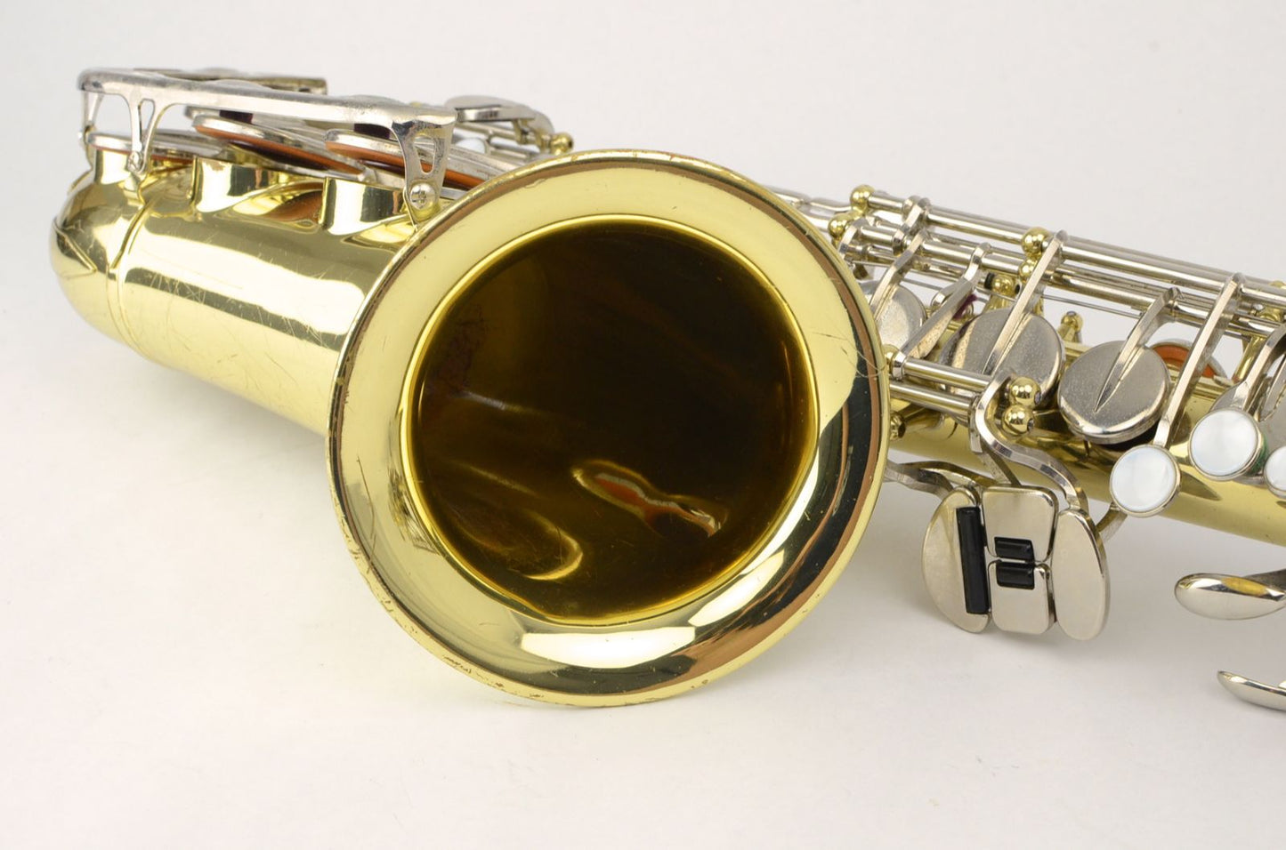 Yamaha YAS-23 Alto Saxophone Recent Repad