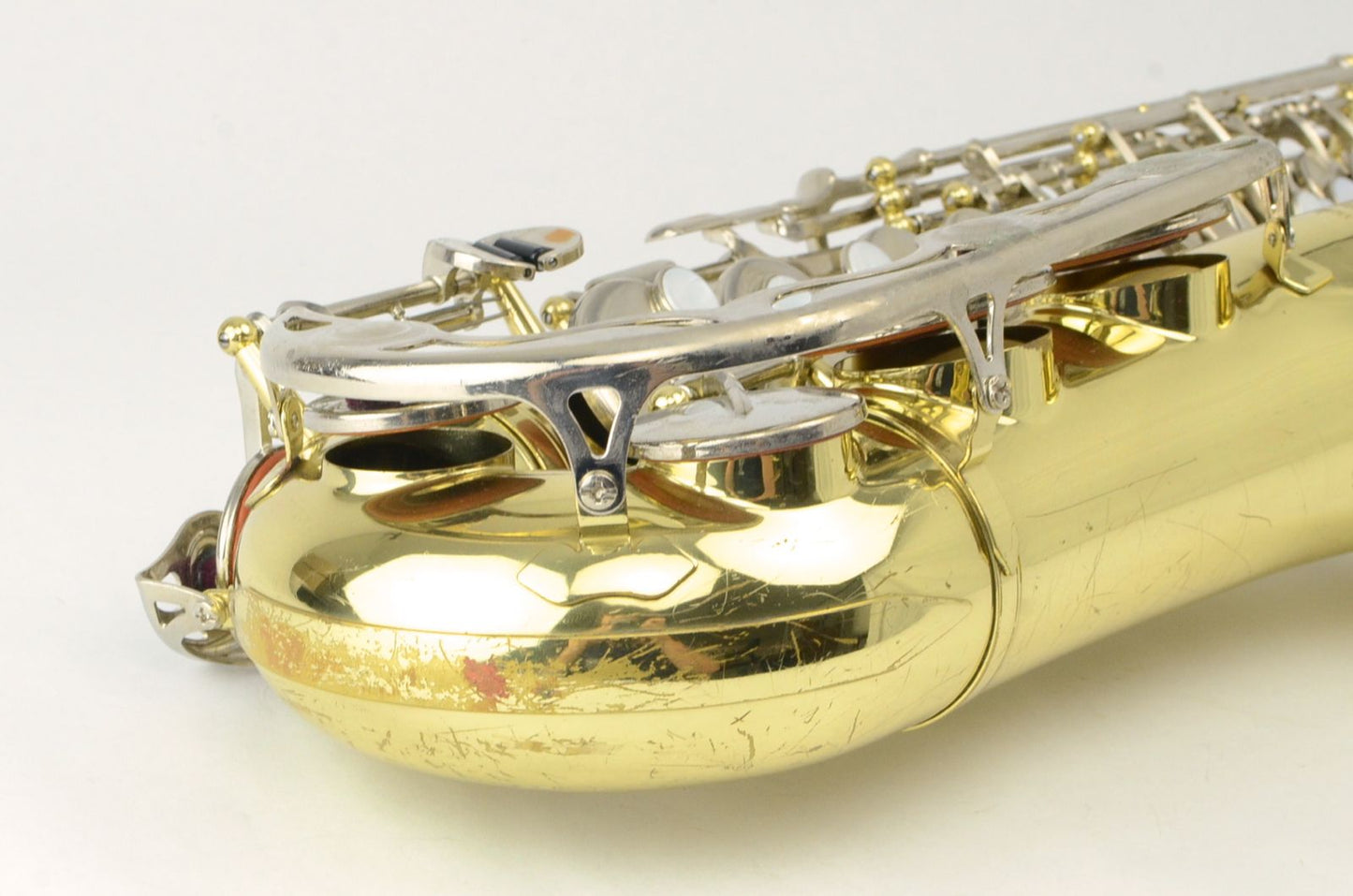 Yamaha YAS-23 Alto Saxophone Recent Repad