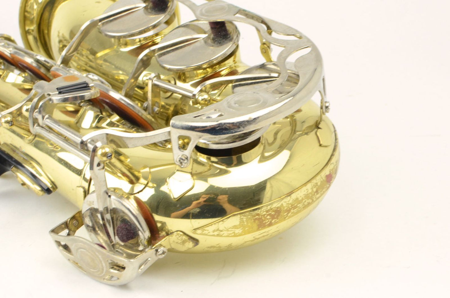 Yamaha YAS-23 Alto Saxophone Recent Repad