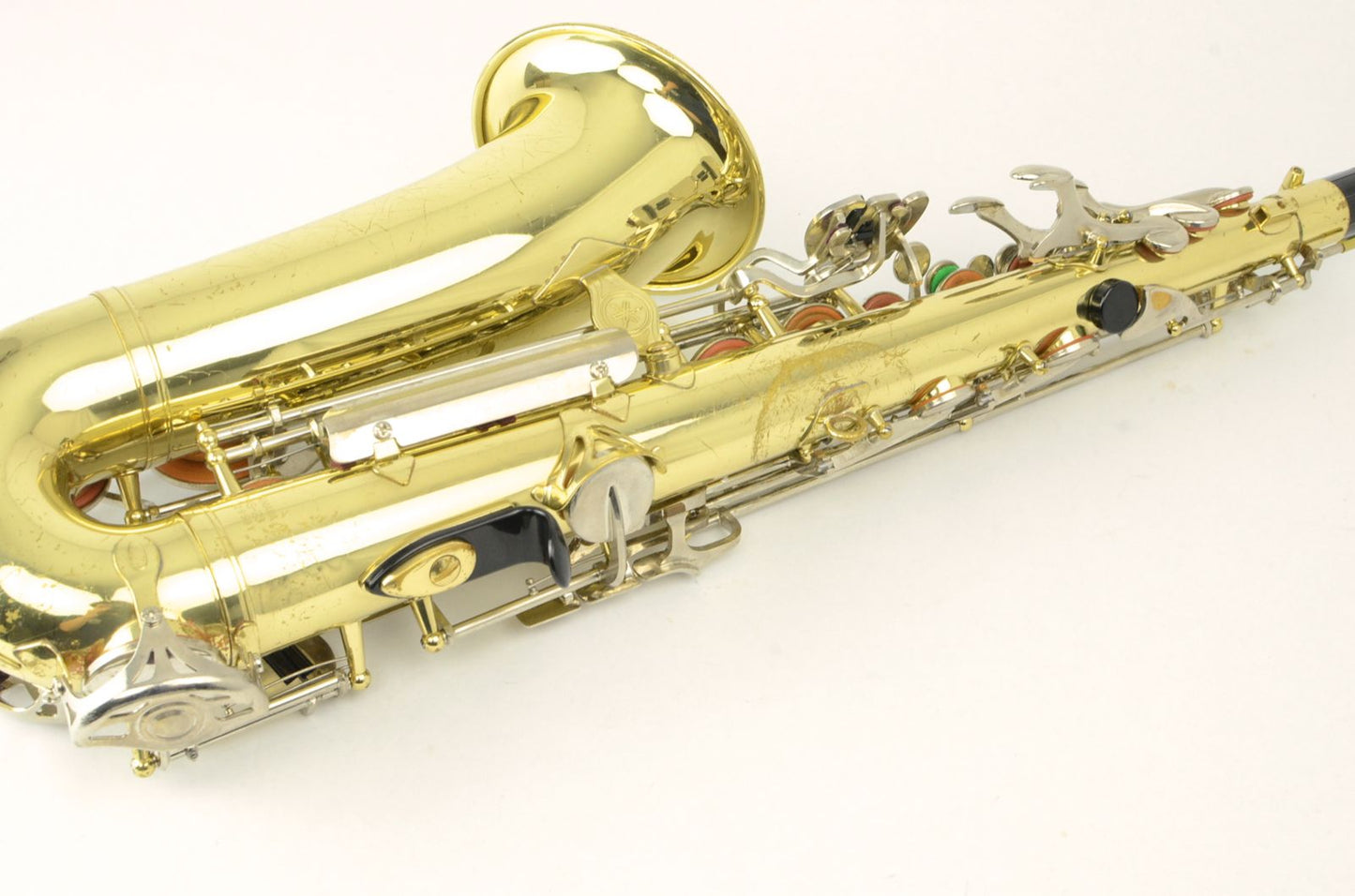 Yamaha YAS-23 Alto Saxophone Recent Repad
