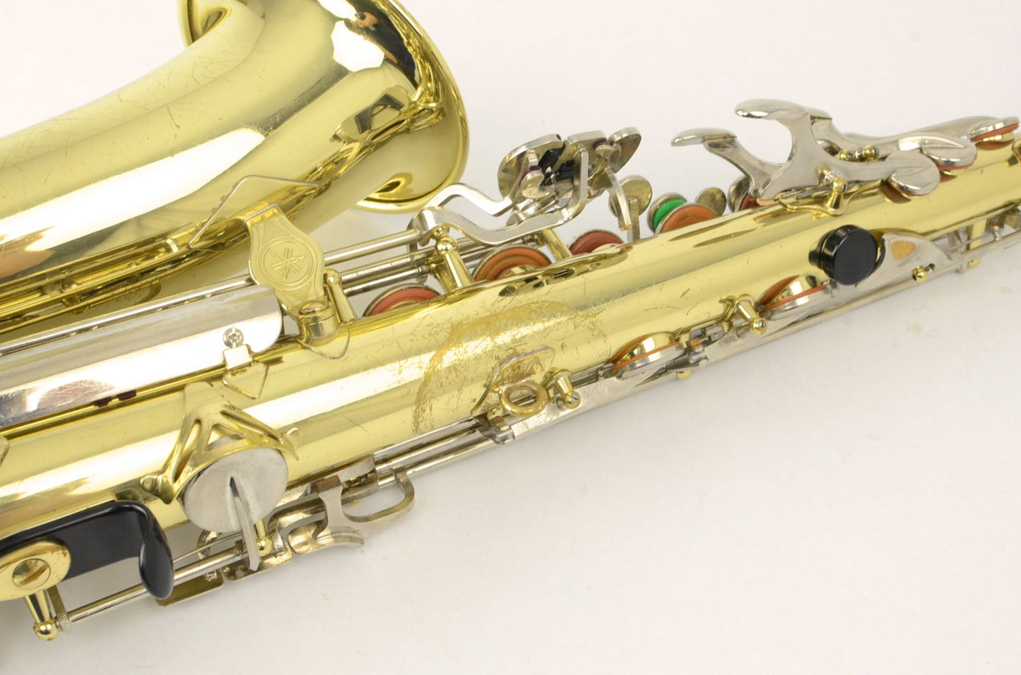 Yamaha YAS-23 Alto Saxophone Recent Repad