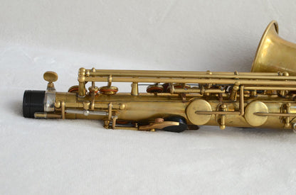 Yamaha Custom Z Alto Saxophone Factory Unlacquered with High F# Excellent Condition