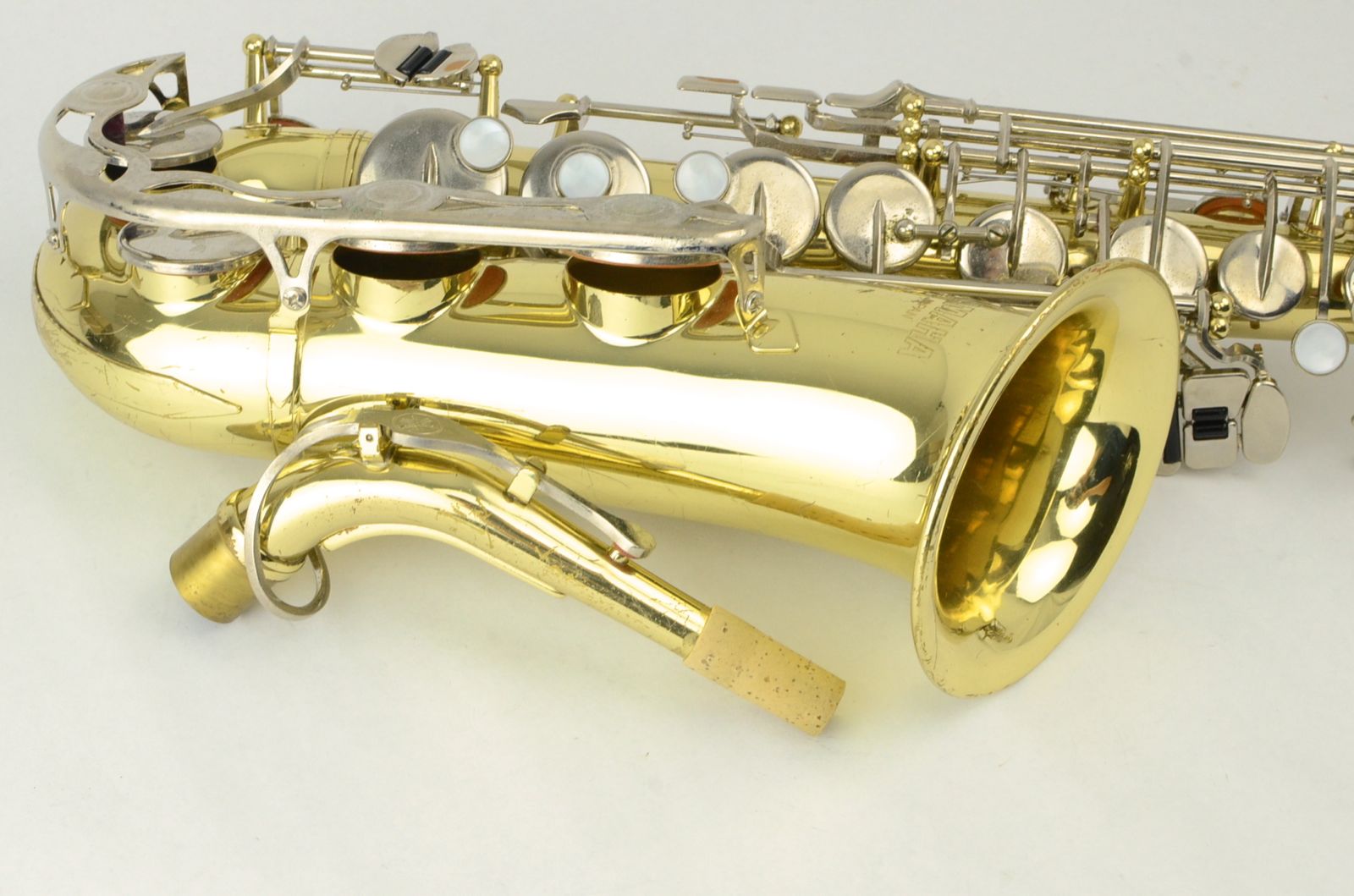 Yamaha YAS-23 Alto Saxophone Recent Repad – GETASAX