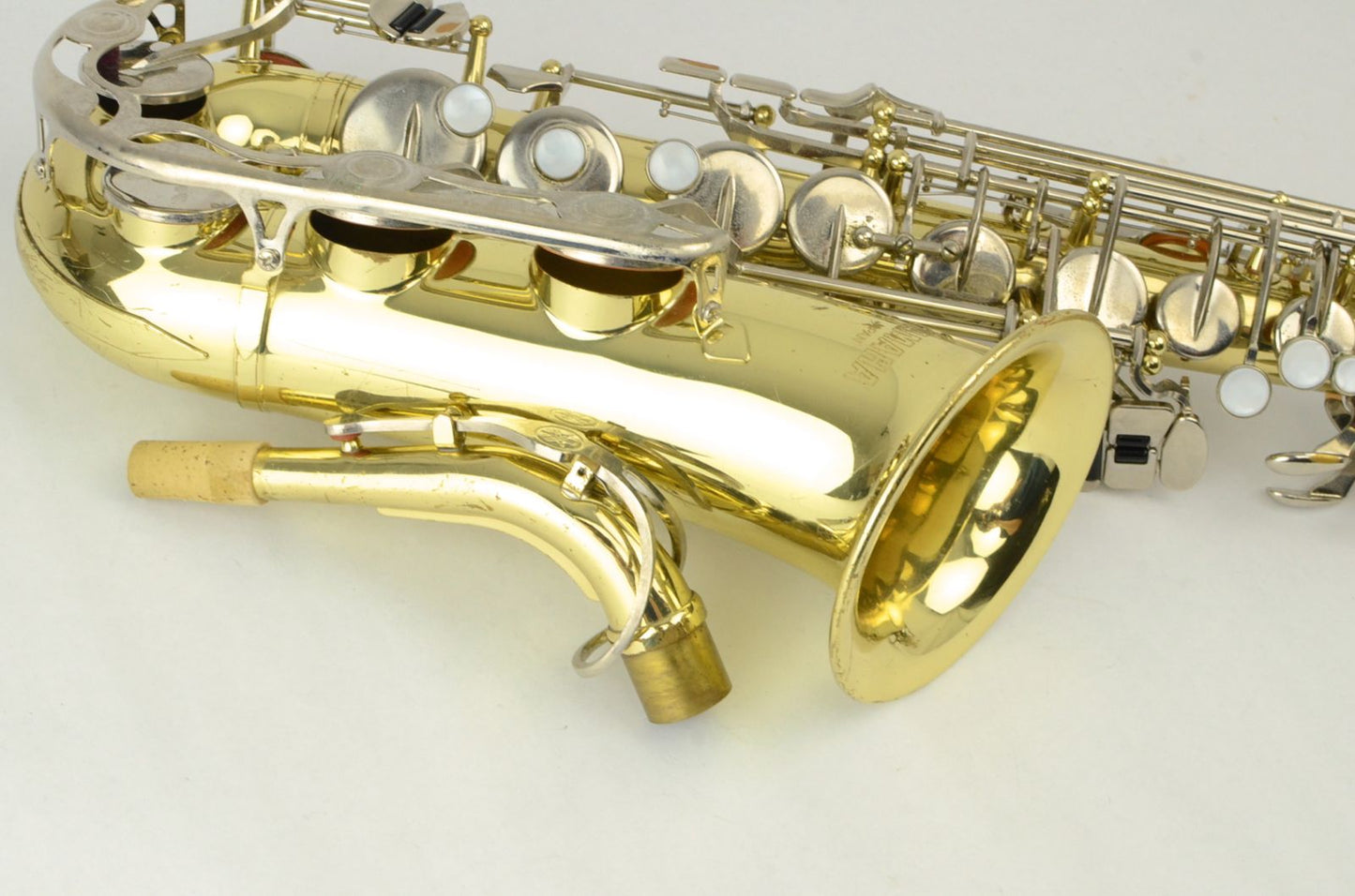 Yamaha YAS-23 Alto Saxophone Recent Repad