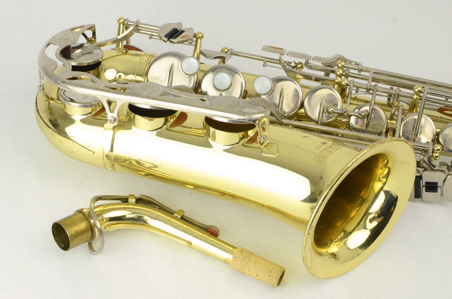 Yamaha YAS-23 Alto Saxophone Recent Repad