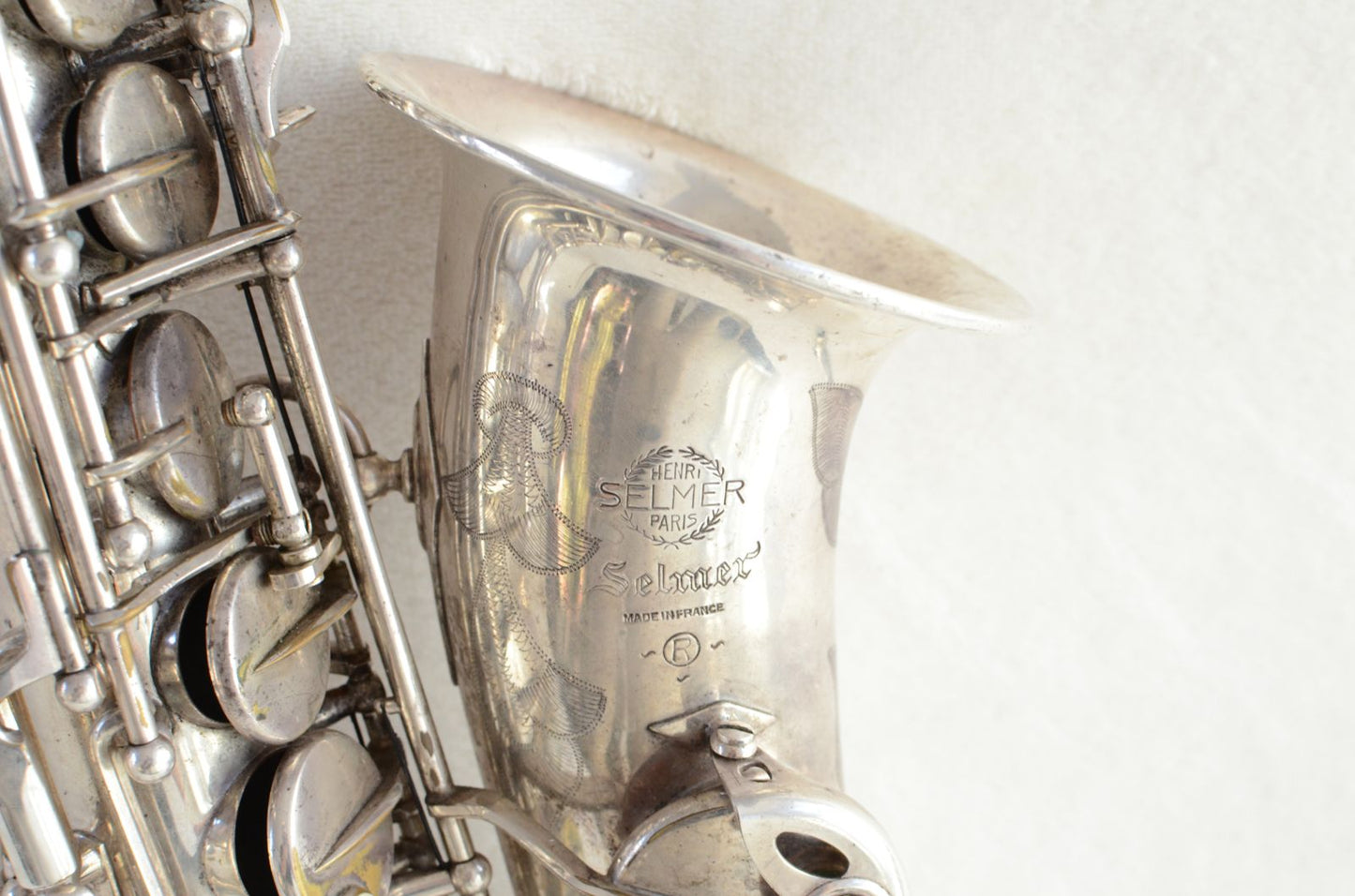 Selmer Mark VI Alto Saxophone 168xxx
