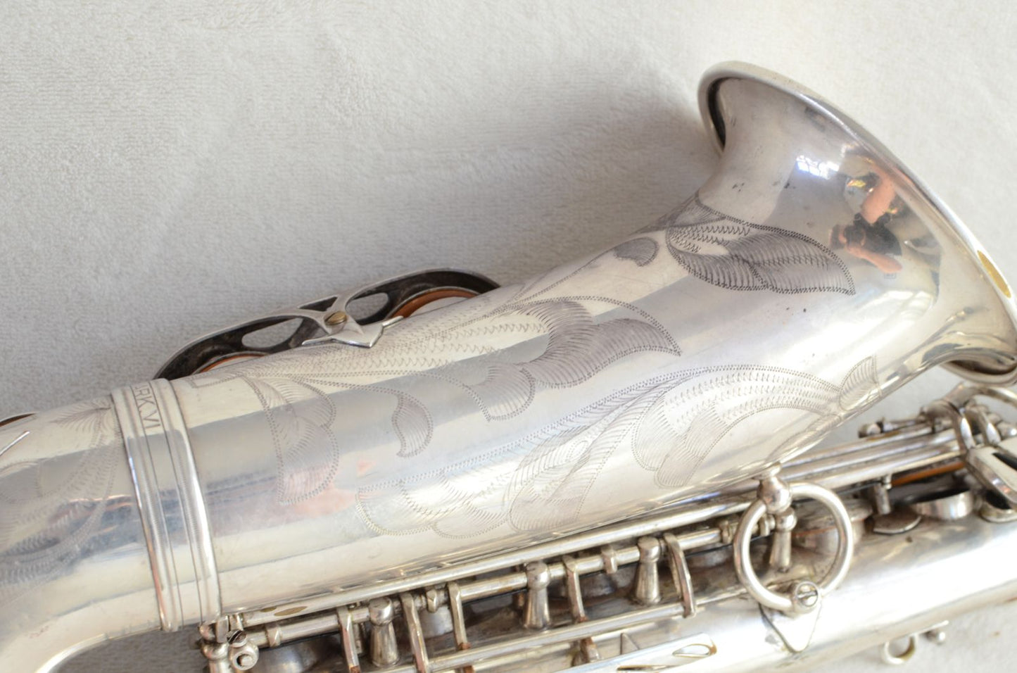 Selmer Mark VI Alto Saxophone 168xxx