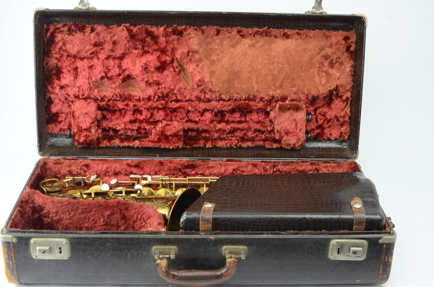 King Zephyr Alto Silver Plated