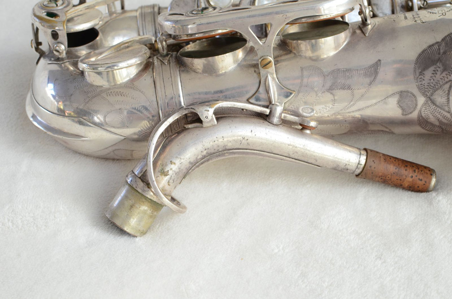 Selmer Mark VI Alto Saxophone 168xxx