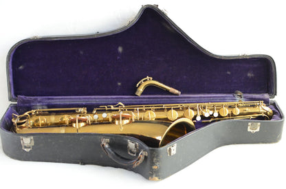 Conn 12M Transitional Baritone Saxophone 249xxx Fresh Repad