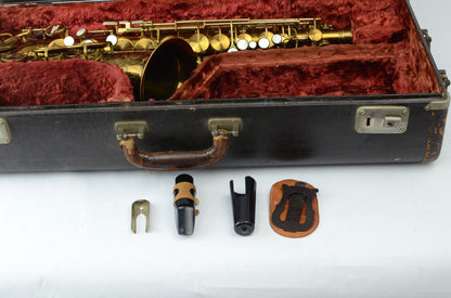 King Zephyr Alto Silver Plated