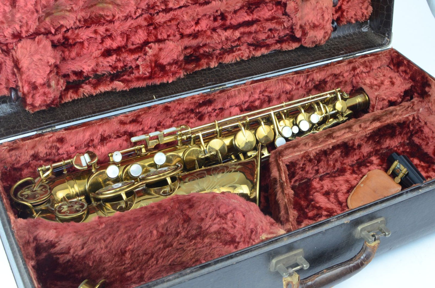 King Zephyr Alto Silver Plated