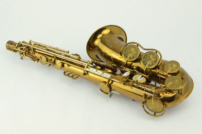 King Zephyr Alto Silver Plated