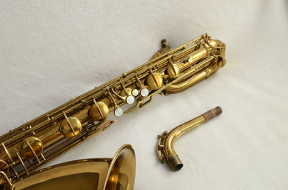 Conn 12M Transitional Baritone Saxophone 249xxx Fresh Repad