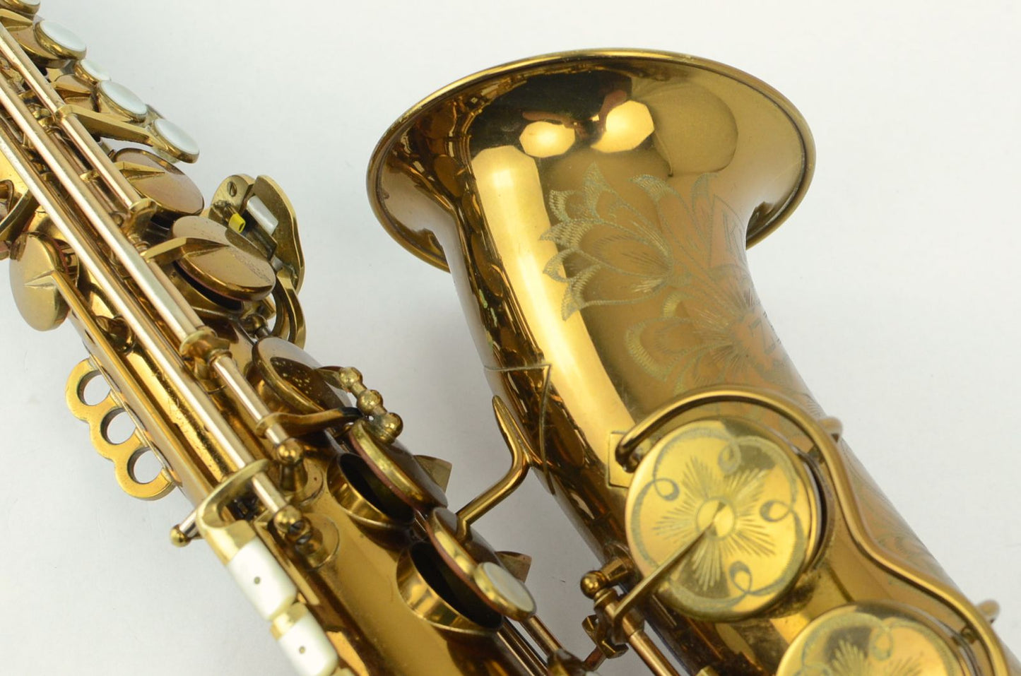 King Zephyr Alto Silver Plated