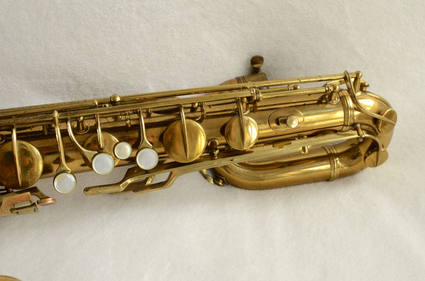 Conn 12M Transitional Baritone Saxophone 249xxx Fresh Repad