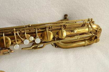 Conn 12M Transitional Baritone Saxophone 249xxx Fresh Repad