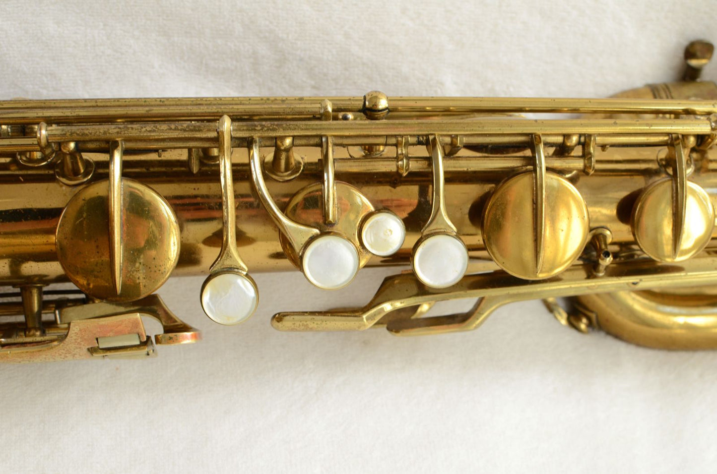 Conn 12M Transitional Baritone Saxophone 249xxx Fresh Repad