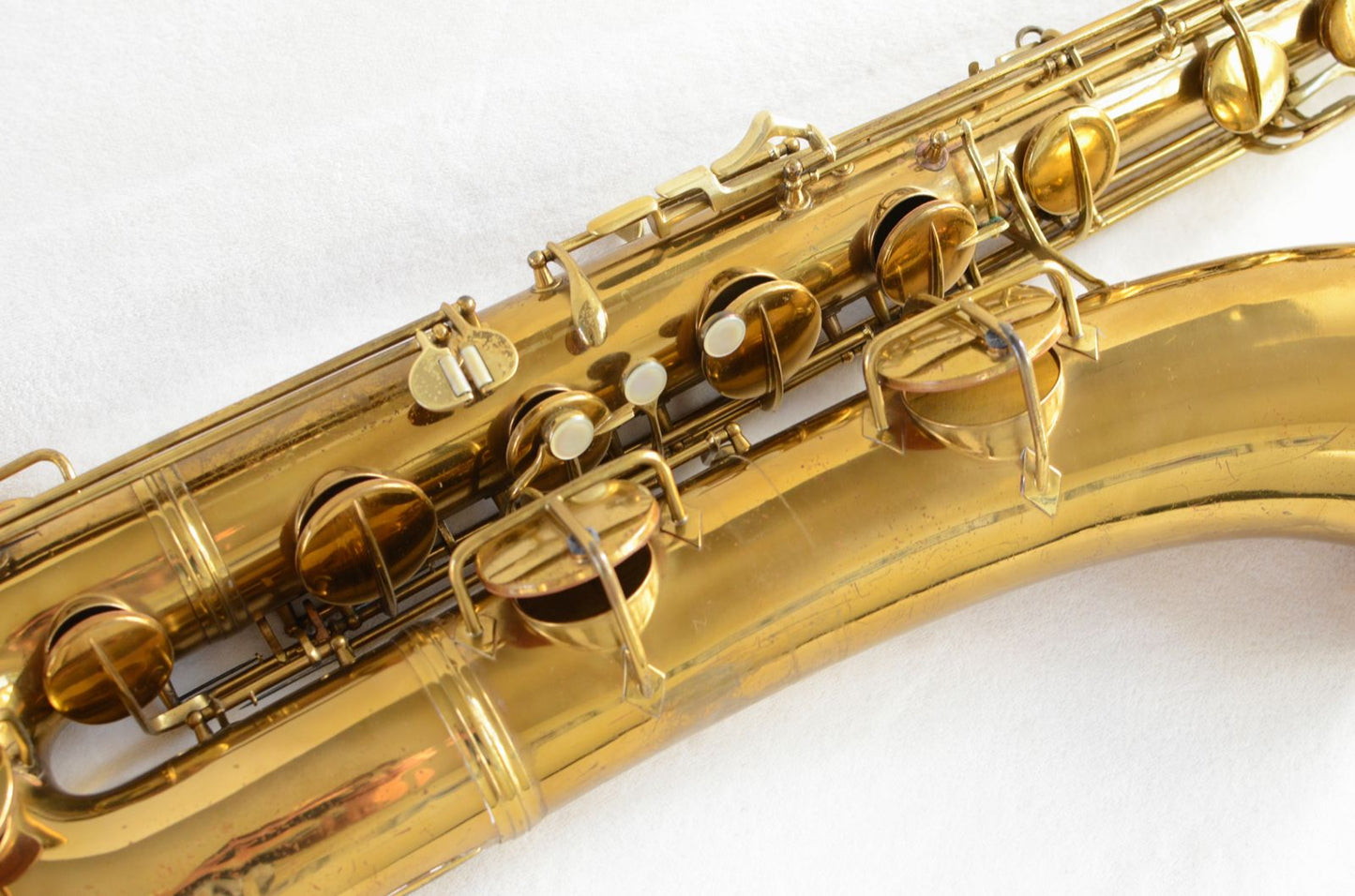 Conn 12M Transitional Baritone Saxophone 249xxx Fresh Repad