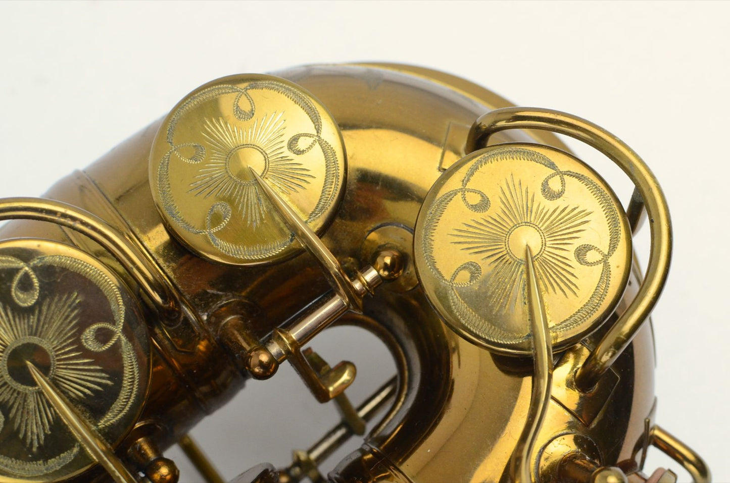 King Zephyr Alto Silver Plated