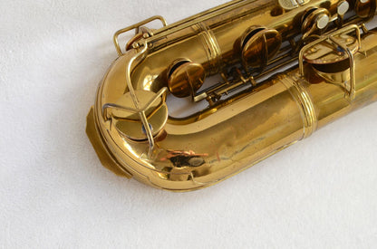 Conn 12M Transitional Baritone Saxophone 249xxx Fresh Repad