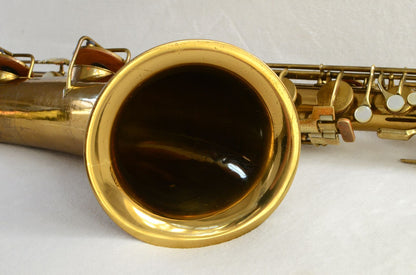 Conn 12M Transitional Baritone Saxophone 249xxx Fresh Repad