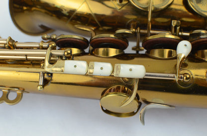 King Zephyr Alto Silver Plated