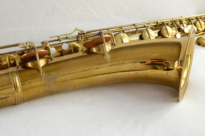 Conn 12M Transitional Baritone Saxophone 249xxx Fresh Repad