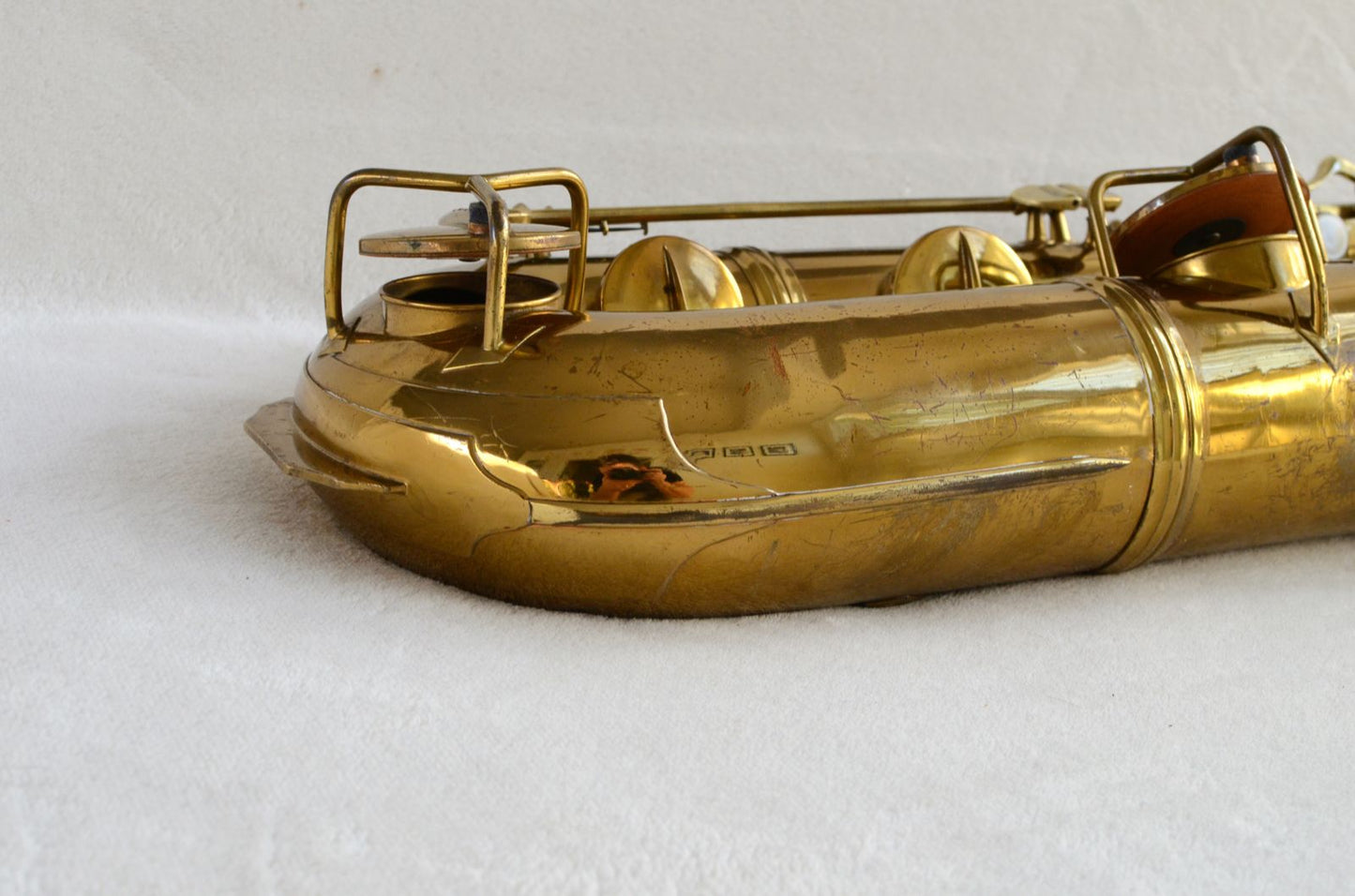 Conn 12M Transitional Baritone Saxophone 249xxx Fresh Repad
