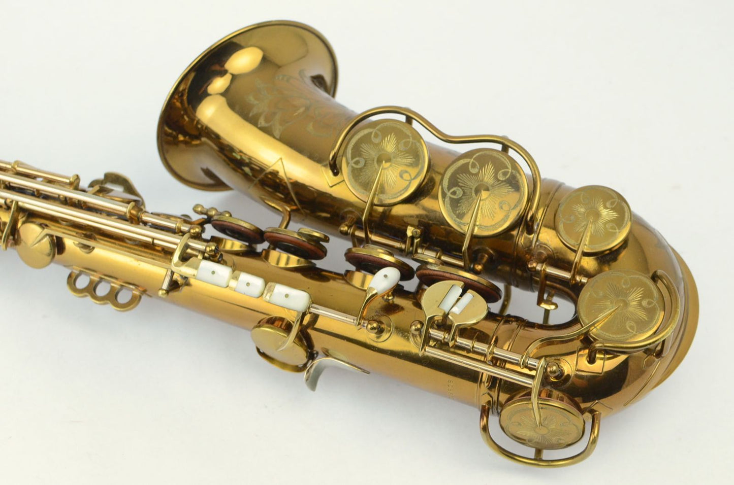 King Zephyr Alto Silver Plated