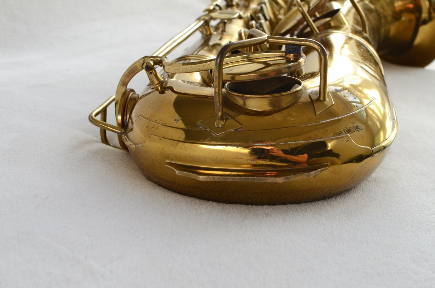 Conn 12M Transitional Baritone Saxophone 249xxx Fresh Repad