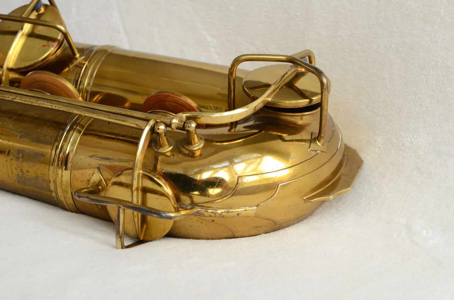 Conn 12M Transitional Baritone Saxophone 249xxx Fresh Repad
